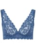Hanro Soft-BH in in Blau