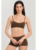 Hanro Bustier in Braun