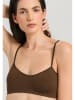 Hanro Bustier in Braun