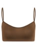 Hanro Bustier in Braun