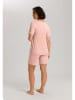 Hanro Piżama w kolorze jasnoróżowym