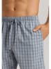 Hanro Pyjamashorts lichtblauw