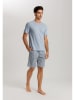 Hanro Pyjamashorts lichtblauw
