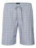 Hanro Pyjamashorts lichtblauw