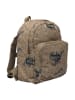 mikk-line Rucksack in Taupe