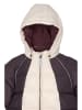 mikk-line Steppjacke in Braun/ Creme