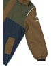 mikk-line Parka in Hellbraun/ Dunkelblau