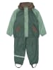 mikk-line 2-delige regenoutfit groen