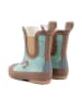 mikk-line Gummistiefel in Hellblau/ Hellbraun