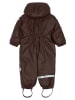 mikk-line Kombinezon zimowy w kolorze brązowym