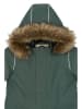 mikk-line Kombinezon zimowy w kolorze zielonym