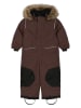 mikk-line Schneeanzug in Braun
