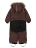 mikk-line Kombinezon zimowy w kolorze brązowym