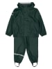 mikk-line 2-delige regenoutfit groen