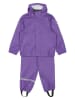 mikk-line 2-delige regenoutfit paars
