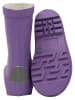 mikk-line Gummistiefel in Lila