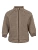 mikk-line Wollen jas lichtbruin