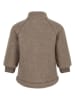 mikk-line Wolljacke in Hellbraun