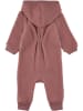 mikk-line Wełniany kombinezon w kolorze szaroróżowym