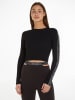 Tommy Hilfiger Longsleeve in Schwarz