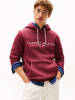 Tommy Hilfiger Hoodie in Bordeaux