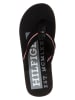 Tommy Hilfiger Zehentrenner in Schwarz