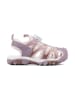 mikk-line Halbsandalen in Rosa/ Lila
