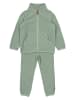 mikk-line 2tlg. Fleeceoutfit in Grün