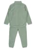 mikk-line 2-delige fleece outfit groen