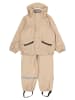 mikk-line 2tlg. Regenoutfit in Beige