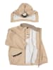 mikk-line 2-delige regenoutfit beige