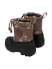 mikk-line Winterboots bruin/zwart