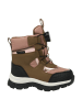 mikk-line Winterboots in Hellbraun/ Beige
