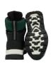mikk-line Winterboots in Grün/ Schwarz