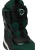 mikk-line Winterboots groen/zwart