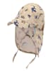 mikk-line Hut in Beige/ Blau