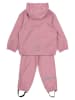 mikk-line 2-delige regenoutfit oudroze