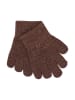 mikk-line 3er-Set: Handschuhe in Grau/ Hellbraun/ Schwarz