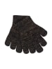 mikk-line 3er-Set: Handschuhe in Grau/ Hellbraun/ Schwarz