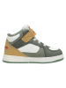 Kangaroos Sneakers "K-CPI Kalino Mid EV" wit/geel/groen