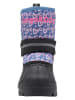 Kangaroos Winterstiefel "K-Shell II" in Schwarz/ Bunt