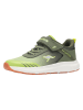 Kangaroos Sneakers "KB-Rida EV" groen/geel