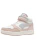 Kangaroos Sneakers "Dunkin Mid EV" lichtroze/wit