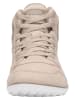 Kangaroos Buty "K-BF Sleet Mid" w kolorze beżowym do chodzenia na boso