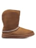 C'M Botki zimowe w kolorze jasnobrązowym