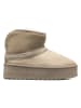 C'M Botki zimowe w kolorze khaki