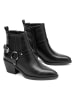 C'M Ankle-Boots in Schwarz