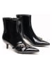 C'M Stiefeletten in Schwarz