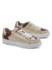 C'M Sneakersy w kolorze złoto-beżowym