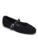 C'M Spangenballerinas in Schwarz
